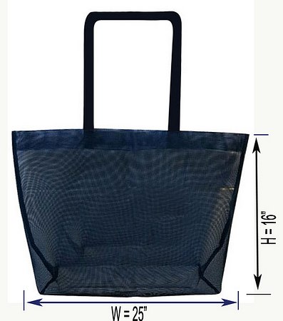 mesh shopping bag