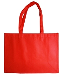 non woven red s