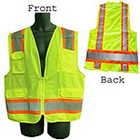 safety vest green 2 s